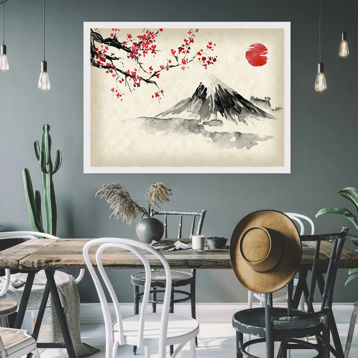 Poster - Liebe Japan - 70x50 cm