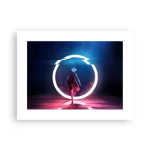 Poster - Zwischen den Welten - 40x30 cm