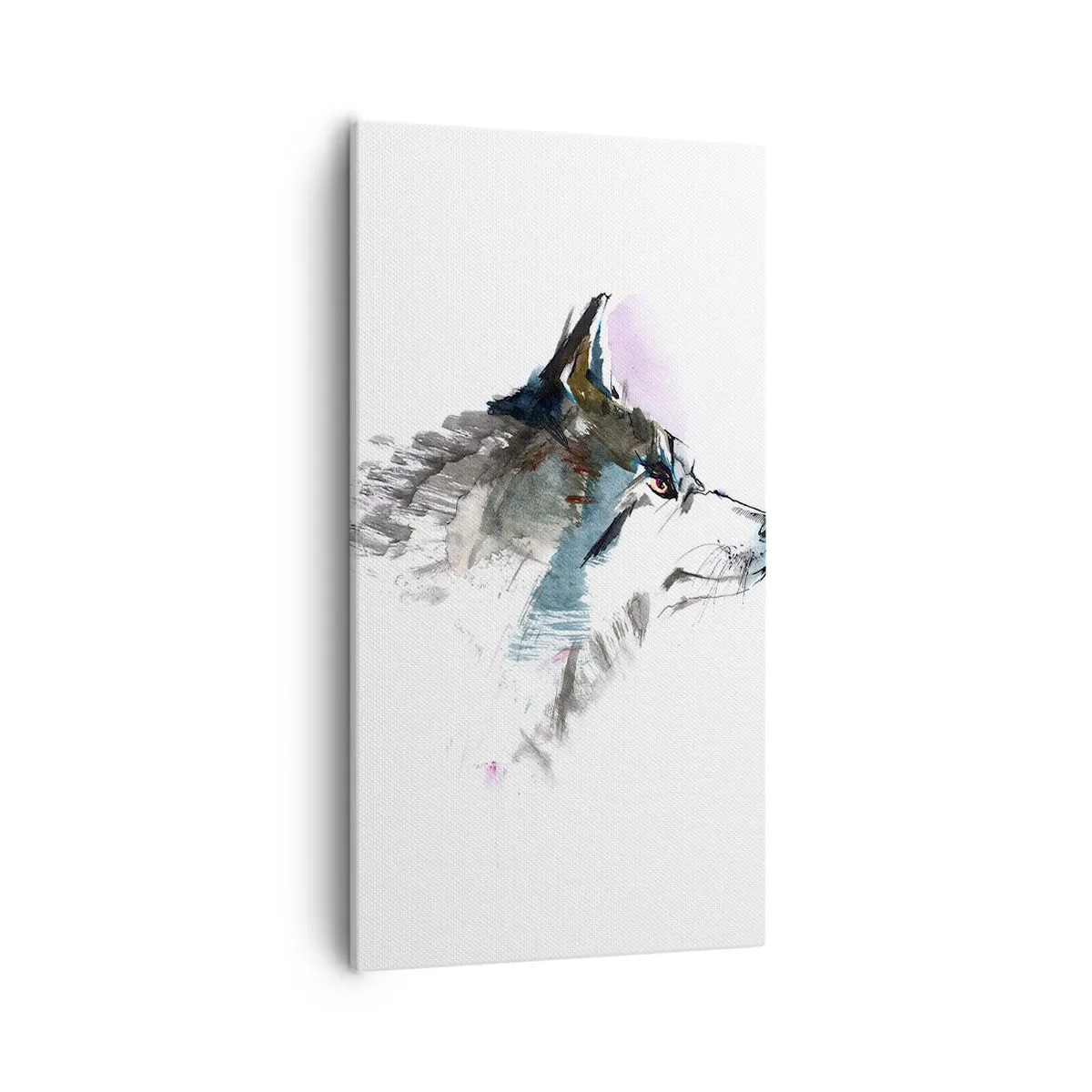 Bild auf Leinwand - Leinwandbild - Vom Teufel sprechen - 55x100 cm