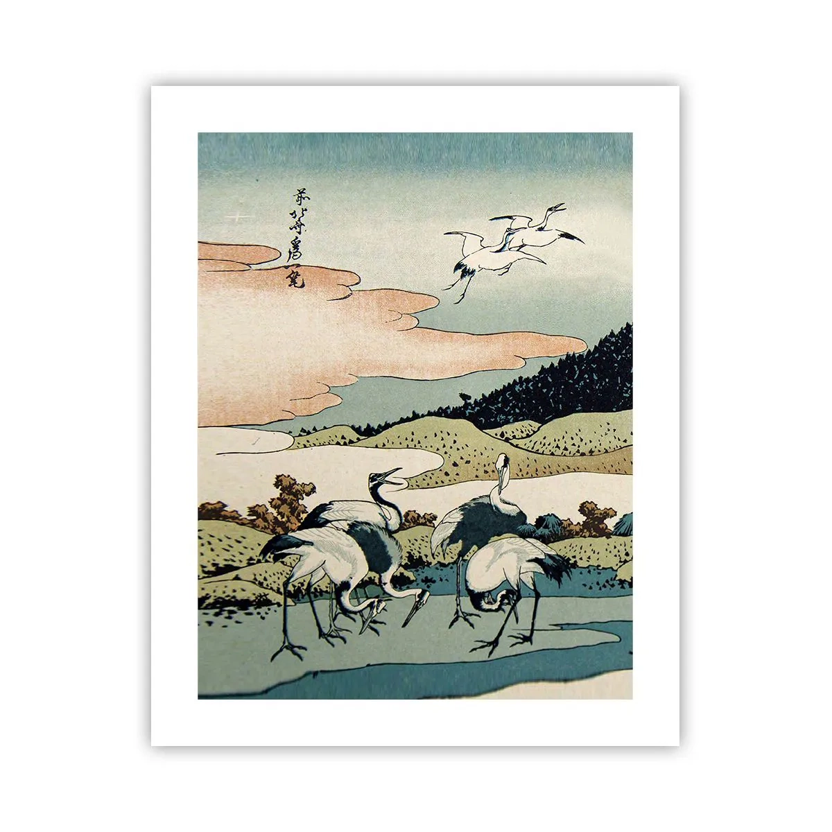 Poster - Im japanischen Geist - 40x50 cm