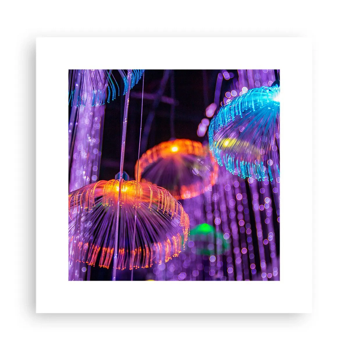 Poster - Lichtbrunnen - 30x30 cm
