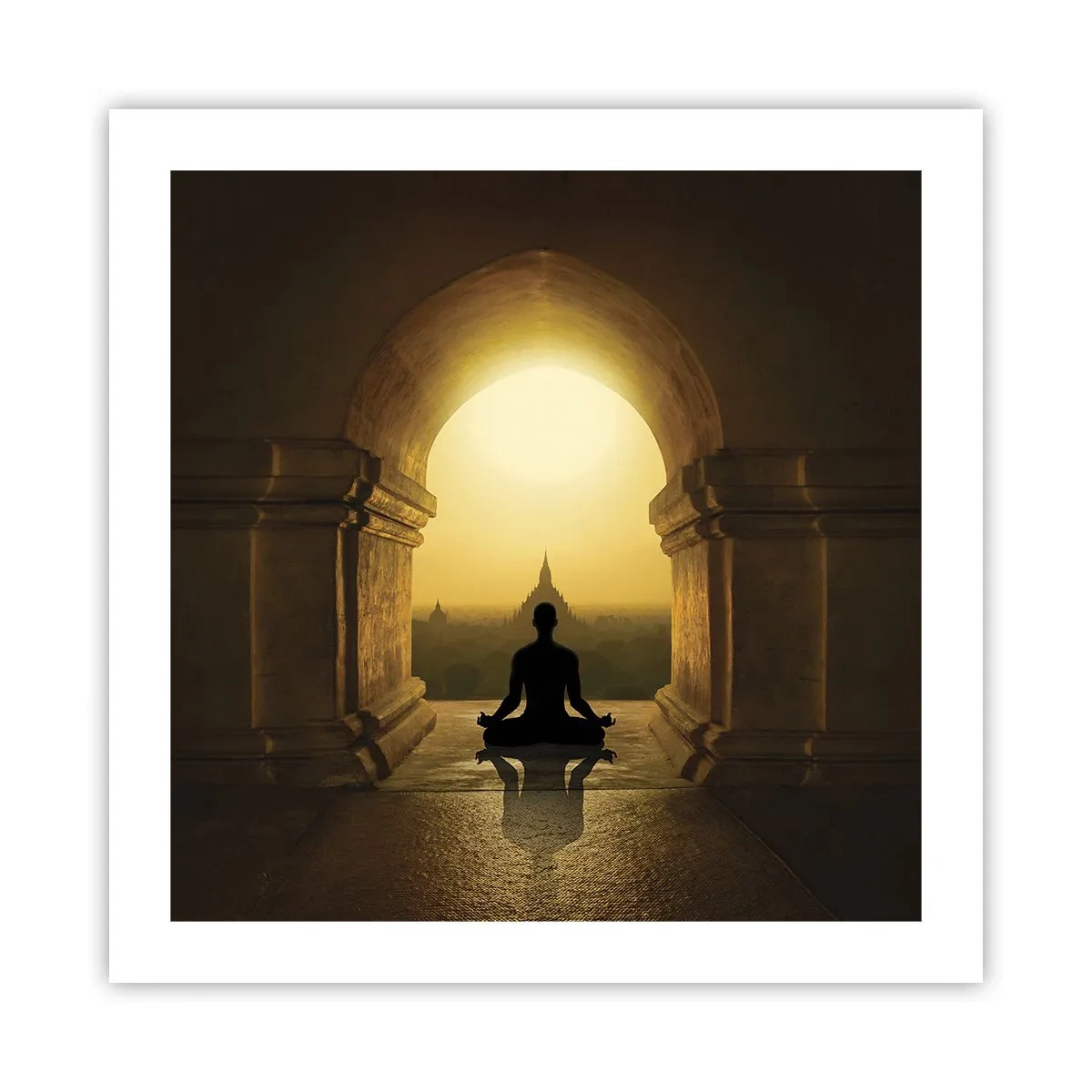 Poster - Vollkommene Harmonie - 50x50 cm