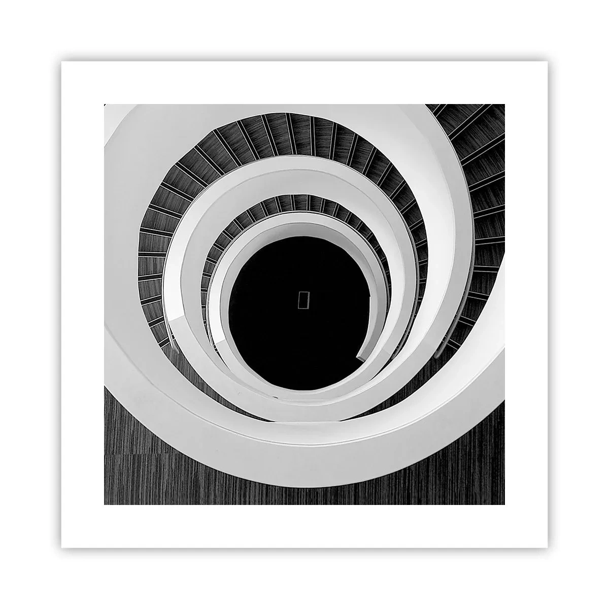 Poster - Zum Kern der Sache - 40x40 cm