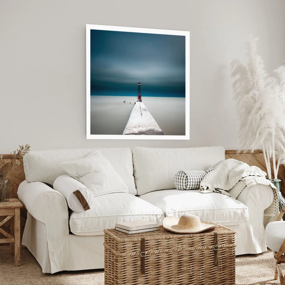 Poster - Um der Weite zu begegnen - 30x30 cm