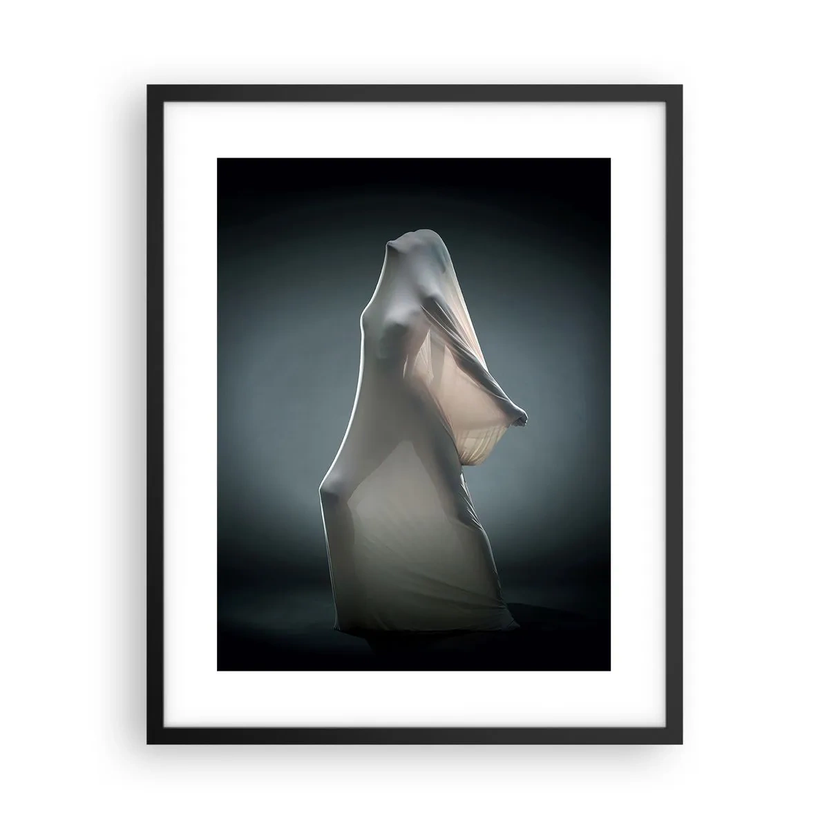 Poster in einem schwarzem Rahmen - Versteckte Wünsche - 40x50 cm