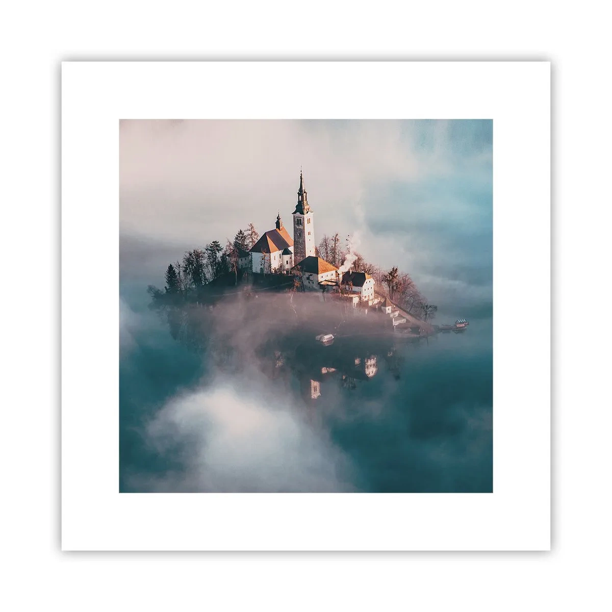 Poster - Trauminsel - 30x30 cm