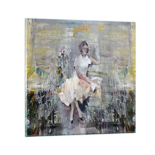 Glasbild - Bild auf glas - Klassisch und modern - 40x40 cm