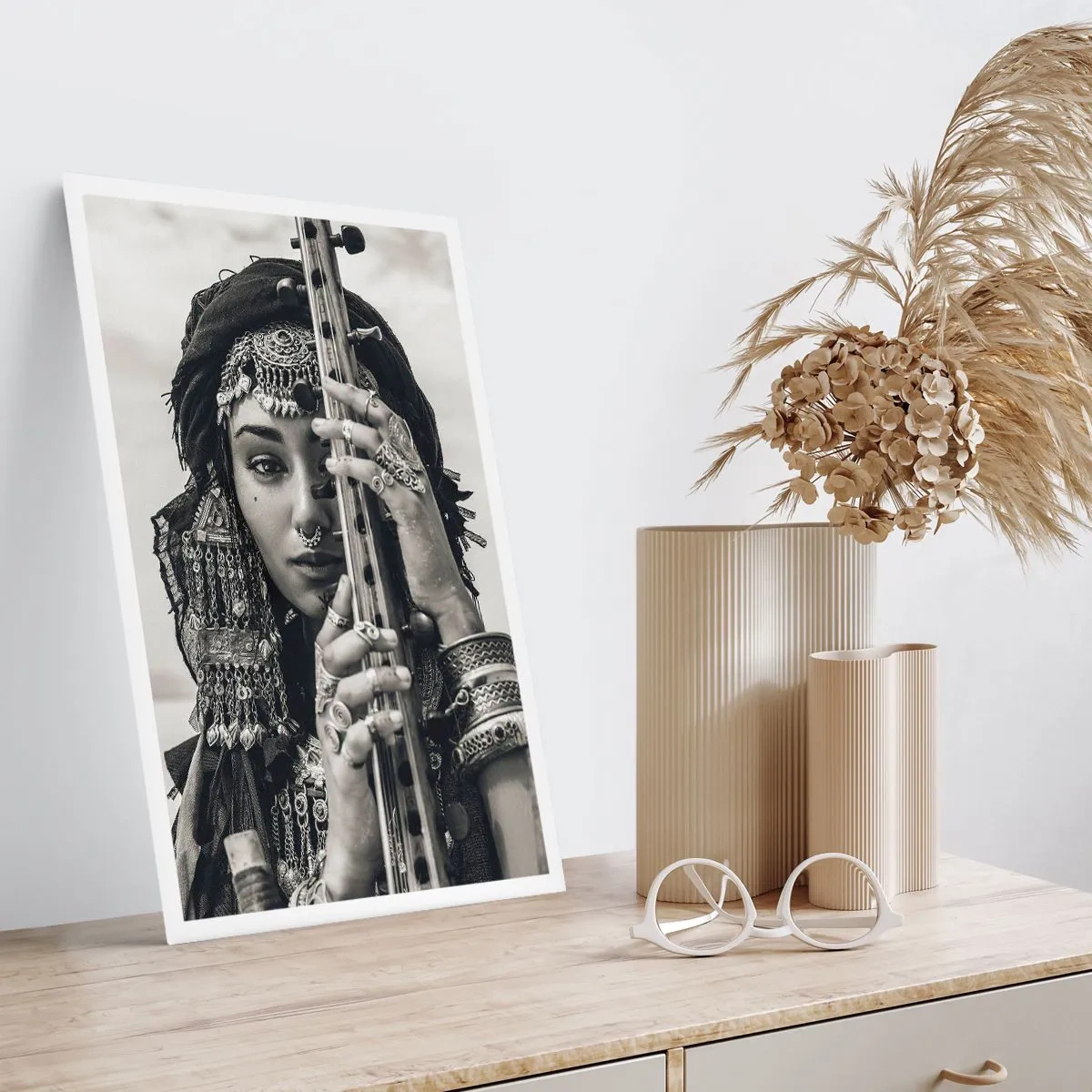 Poster - Die Musik des Orients selbst - 70x100 cm