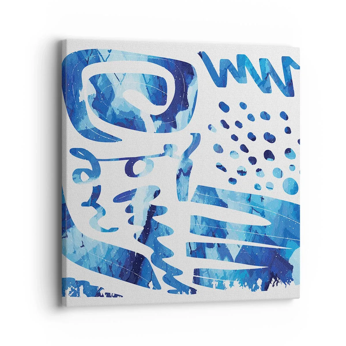 Bild auf Leinwand - Leinwandbild - Zurück zu den Wurzeln - 40x40 cm