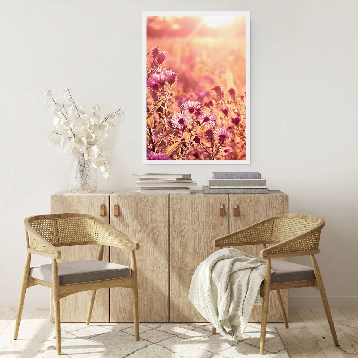 Poster - Bevor der Sommer vorbei ist - 30x40 cm