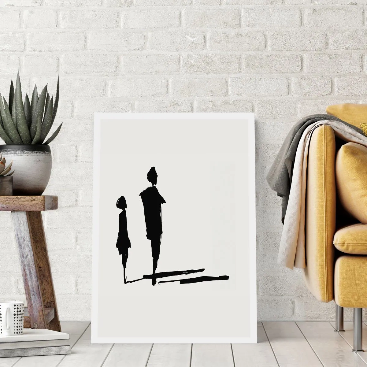 Poster - Mit Sicherheit zusammen? - 70x100 cm