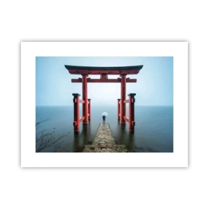 Poster - Japanische Träumerei - 40x30 cm