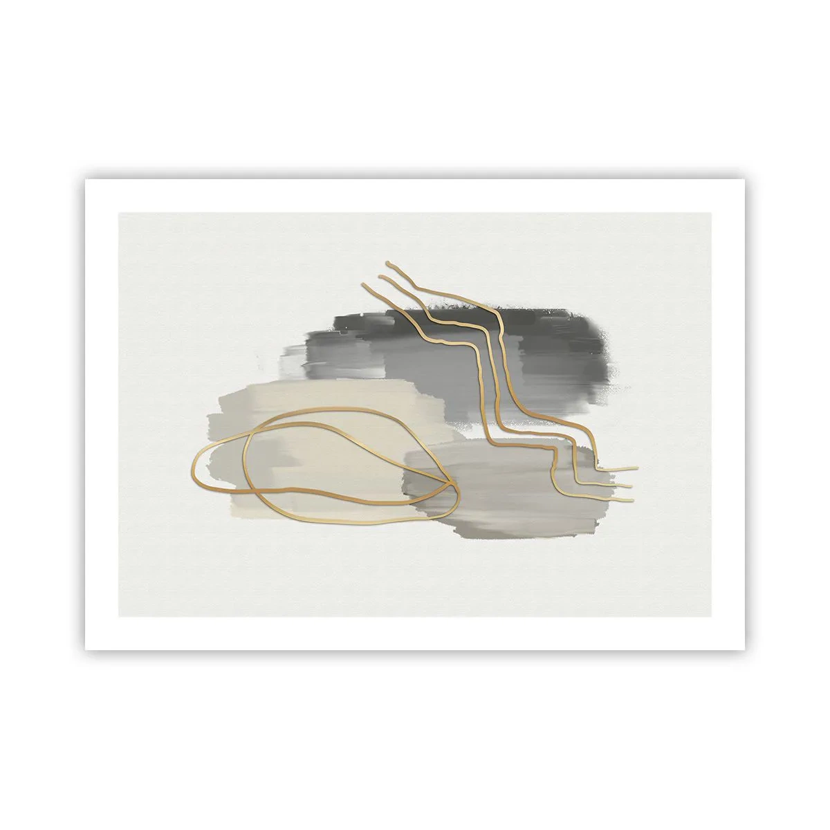 Poster - Dauer und Bewegung - 70x50 cm
