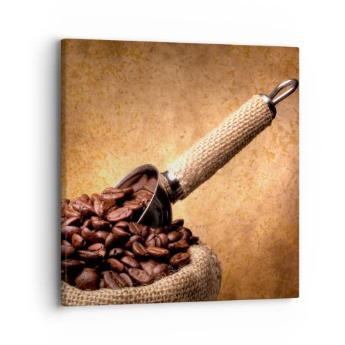 Bild auf Leinwand - Leinwandbild - An der Quelle des Geschmacks - 30x30 cm