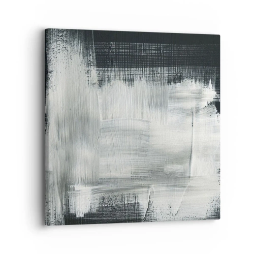 Bild auf Leinwand - Leinwandbild - Vertikal und horizontal gewebt - 30x30 cm