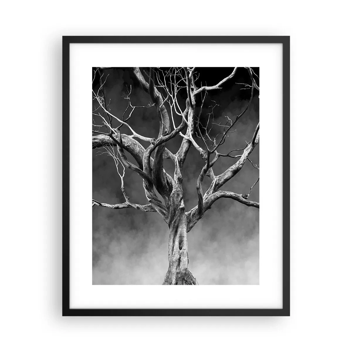 Poster in einem schwarzem Rahmen - Ursprünglich und heilig - 40x50 cm
