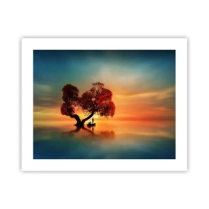 Poster - Oddaysons und die Stille der Weltlosen - 50x40 cm