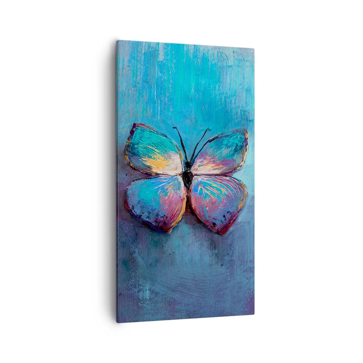 Bild auf Leinwand - Leinwandbild - In all seiner Pracht - 55x100 cm