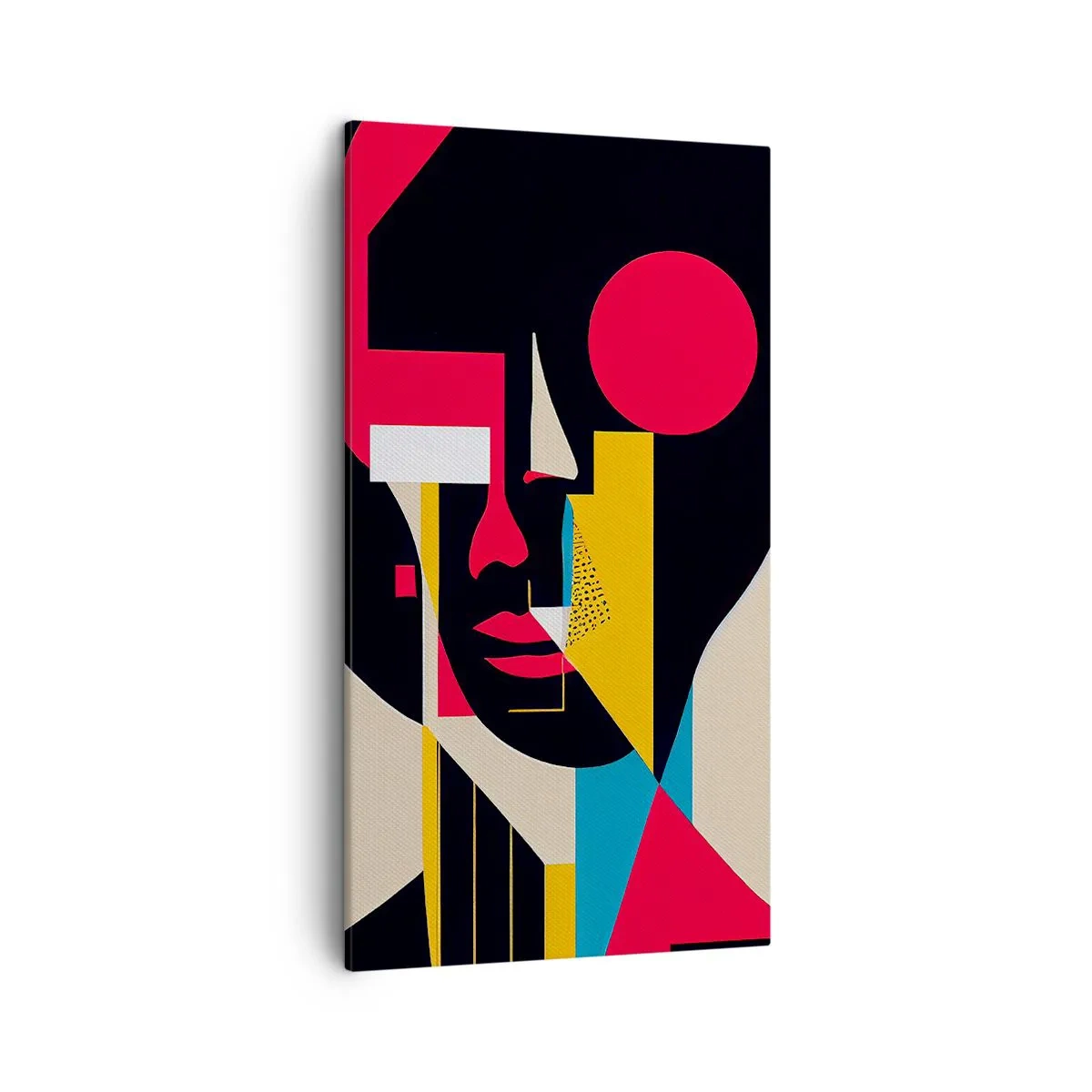 Bild auf Leinwand - Leinwandbild - Ihre innere Welt - 45x80 cm
