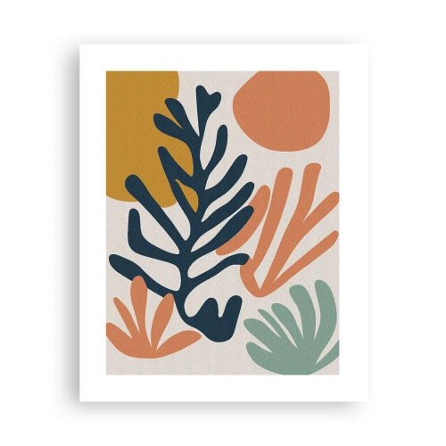 Poster - Korallenmeere - 40x50 cm