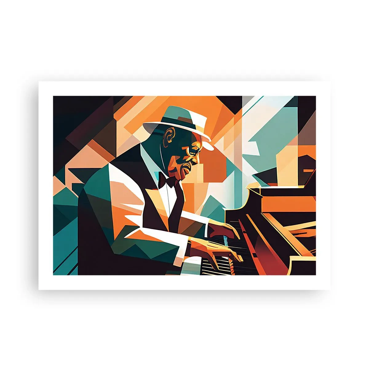 Poster - Alles vom Jazz - 70x50 cm
