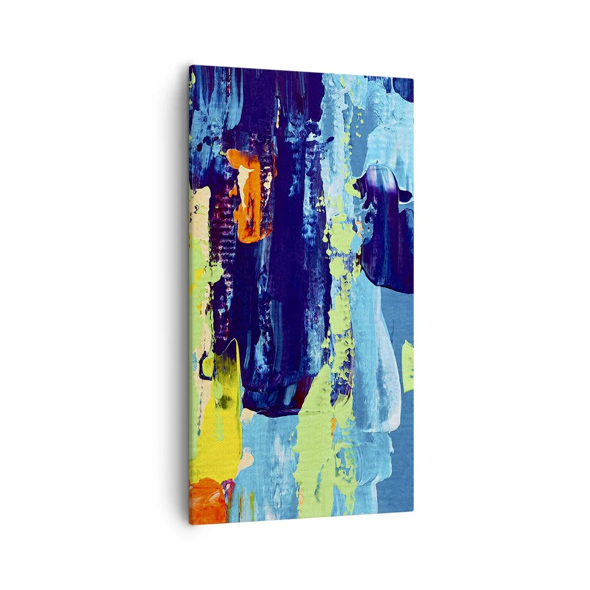 Bild auf Leinwand - Leinwandbild - Das Leben ist wunderschoen! - 55x100 cm