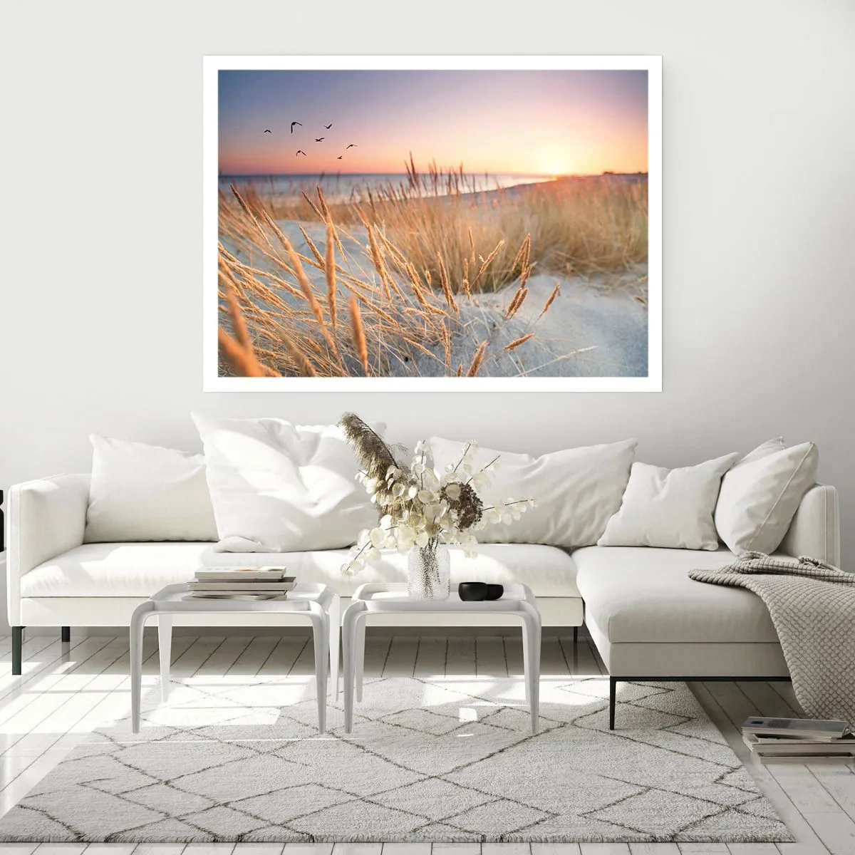 Poster - Das baltische Wiegenlied - 40x30 cm