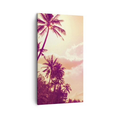 Bild auf Leinwand - Leinwandbild - Du musst auswählen - 45x80 cm