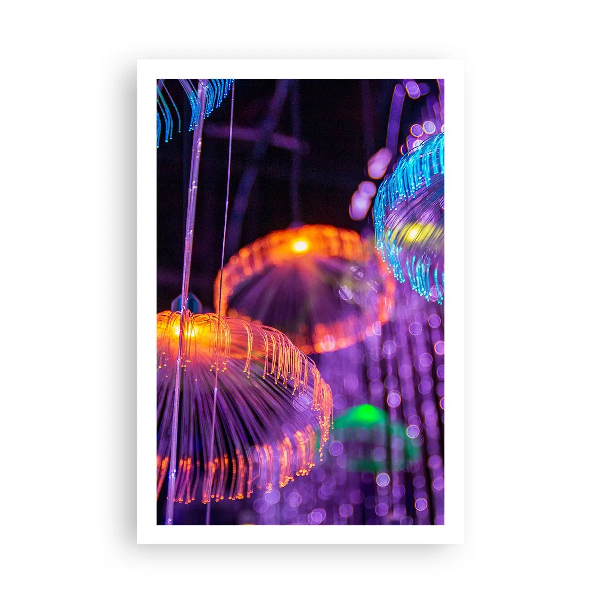 Poster - Lichtbrunnen - 61x91 cm