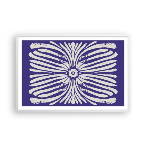 Poster in einem weißen Rahmen - Ethnische Inspirationen - 91x61 cm