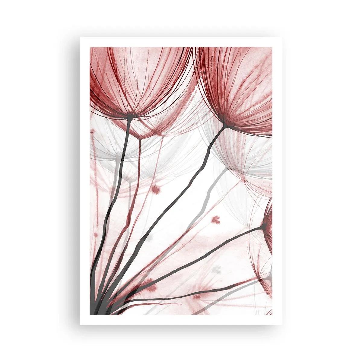 Poster - Vor der Abfahrt - 70x100 cm