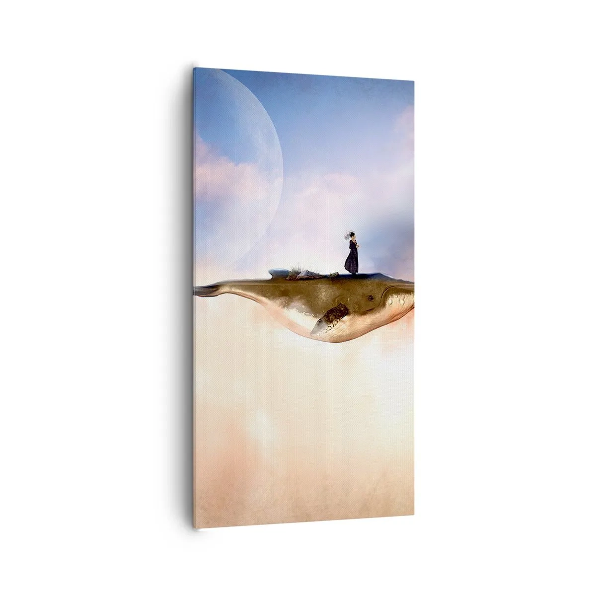 Bild auf Leinwand - Leinwandbild - Eine echte Reise - 65x120 cm