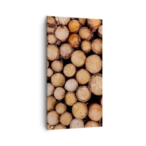 Bild auf Leinwand - Leinwandbild - Ein neuer Anfang - 55x100 cm