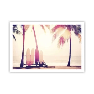 Poster - Es wird ein toller Tag - 91x61 cm