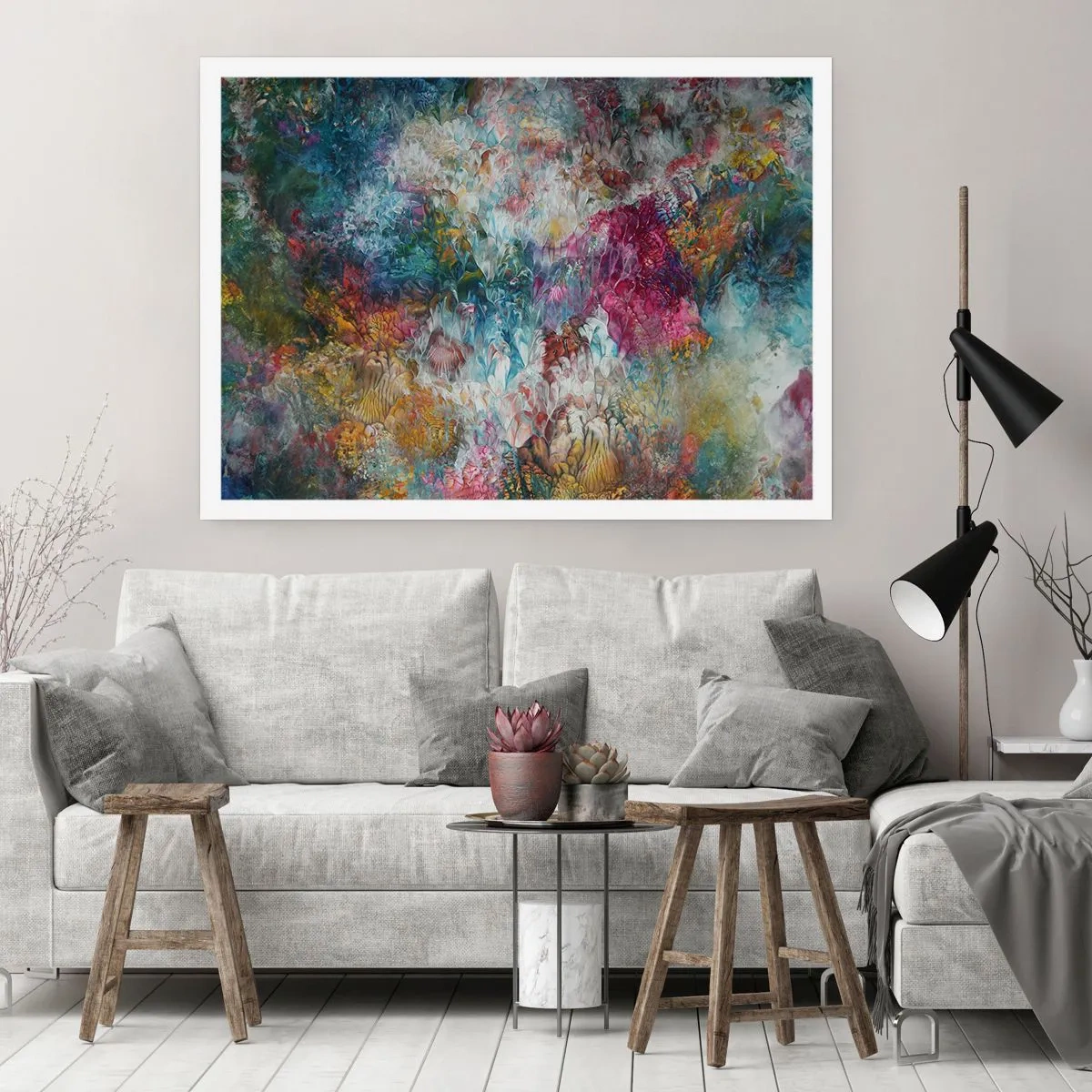 Poster - In voller Blüte - 70x50 cm