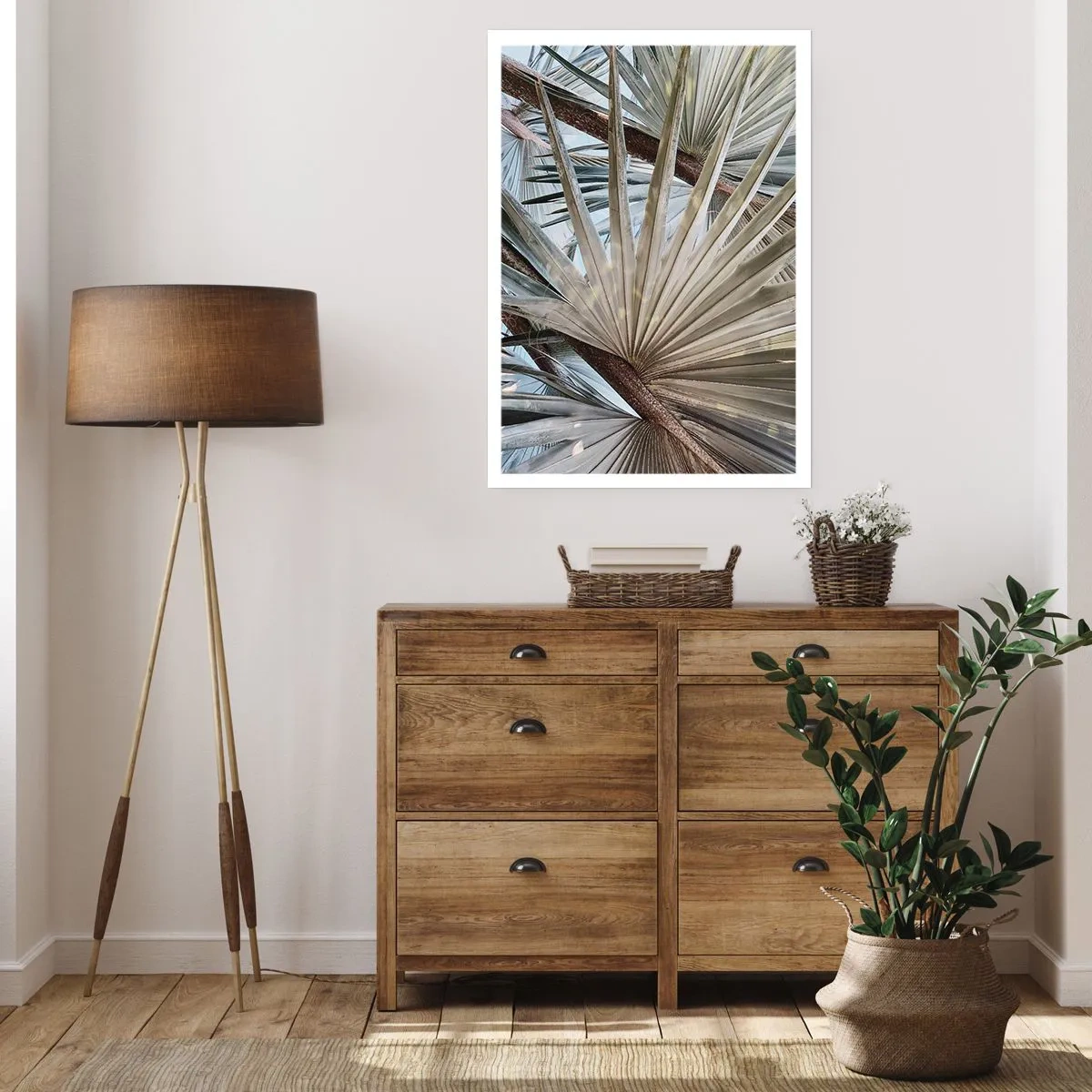 Poster - Fans in den Tropen - 61x91 cm