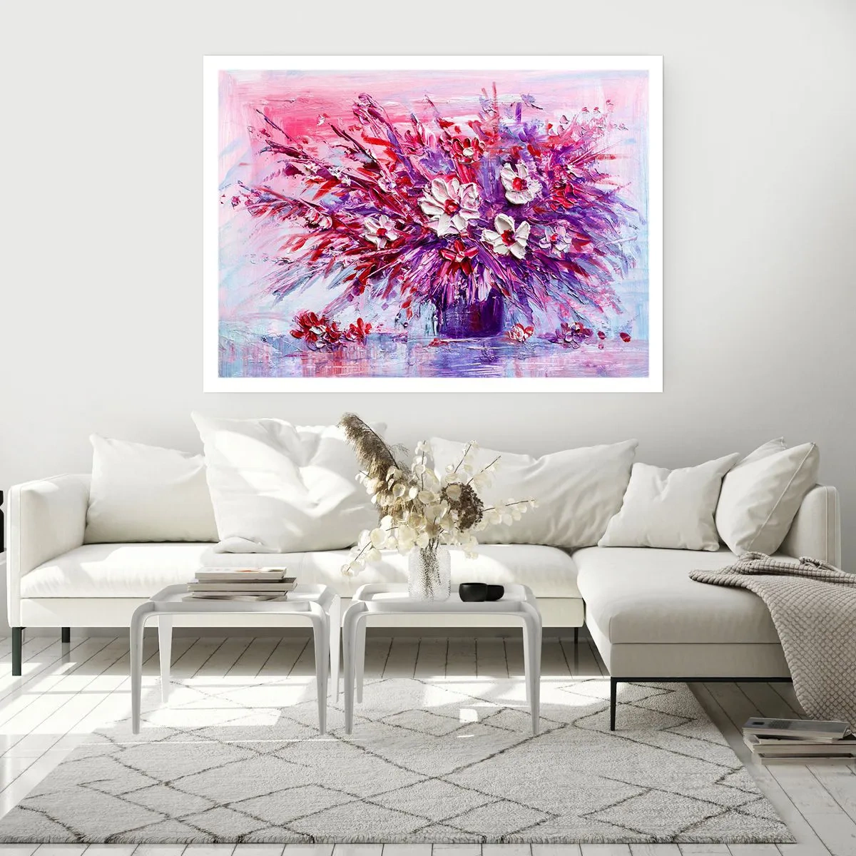 Poster - Unschuld und Leidenschaft - 70x50 cm