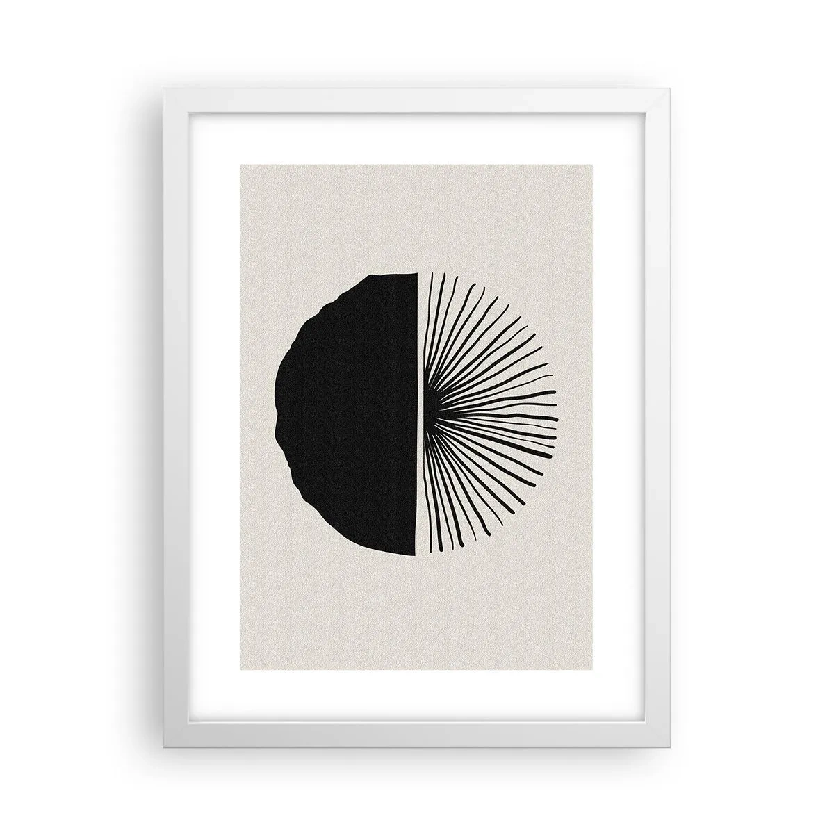 Poster in einem weißen Rahmen - Eine Reihe von Möglichkeiten - 30x40 cm