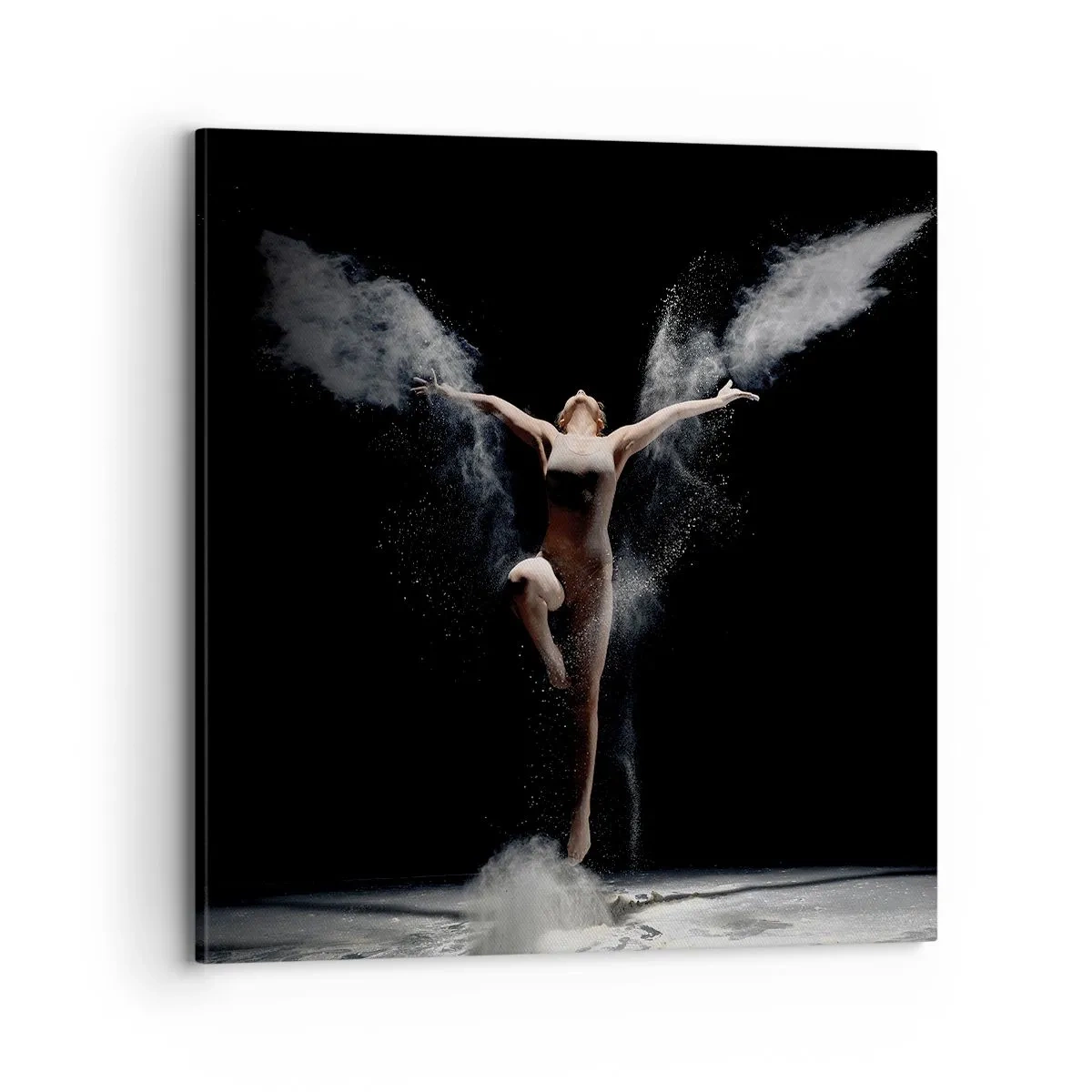 Bild auf Leinwand - Leinwandbild - Elfen existieren - 70x70 cm