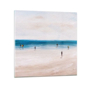 Glasbild - Bild auf glas - Natürliches Bedürfnis - 30x30 cm