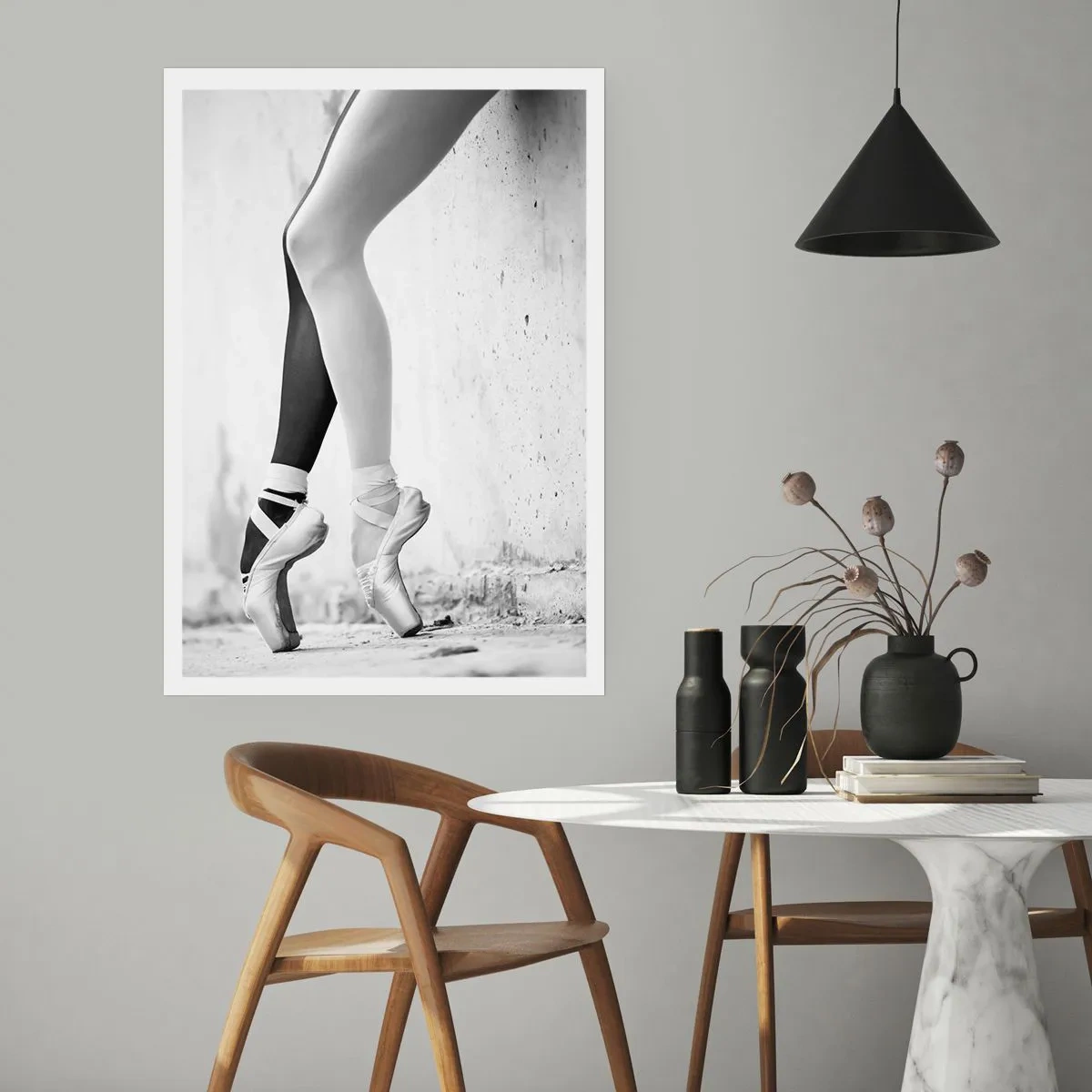 Poster - Ballerina, voilà! - 61x91 cm