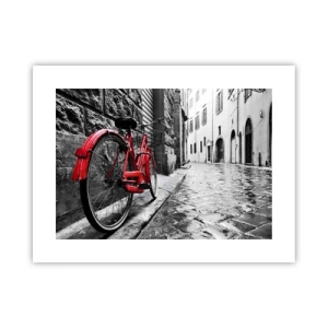 Poster - Wahre Schönheit wird nicht alt - 40x30 cm