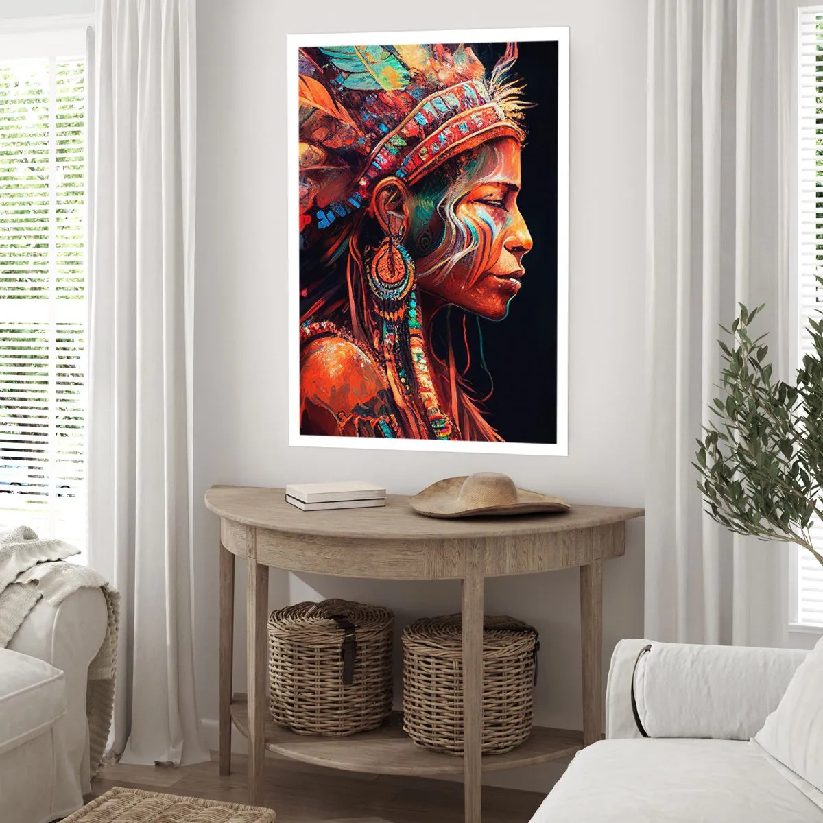 Poster - Magisches Ritual - 70x100 cm