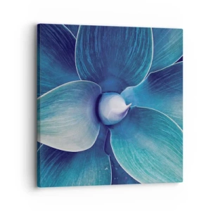 Bild auf Leinwand - Leinwandbild - Bläulich vom Himmel - 30x30 cm