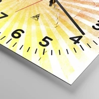 Ziffernwahl \ 40x40 cm | Quadrat \ Glas