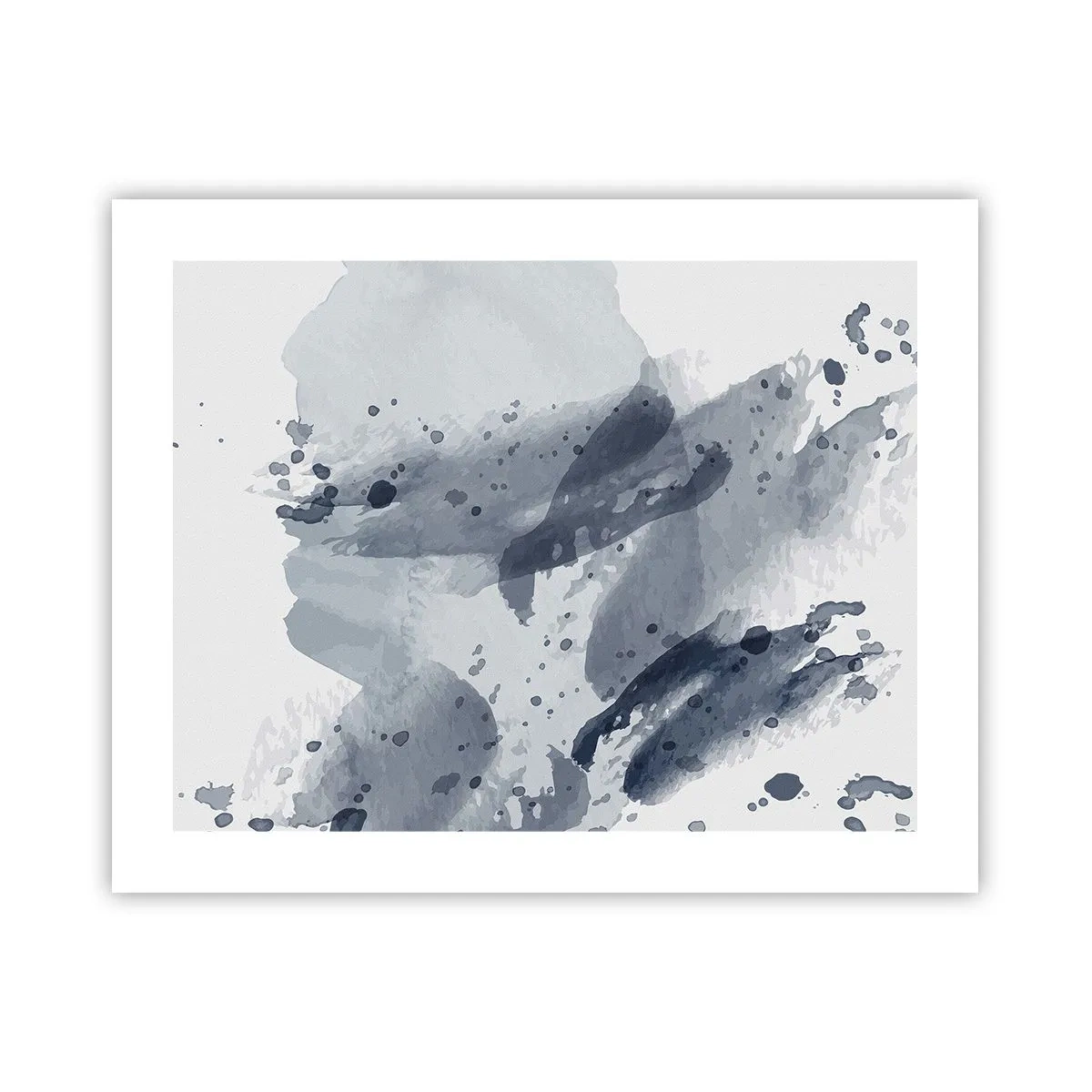 Poster - Eine Studie über die Natur des Wassers - 50x40 cm