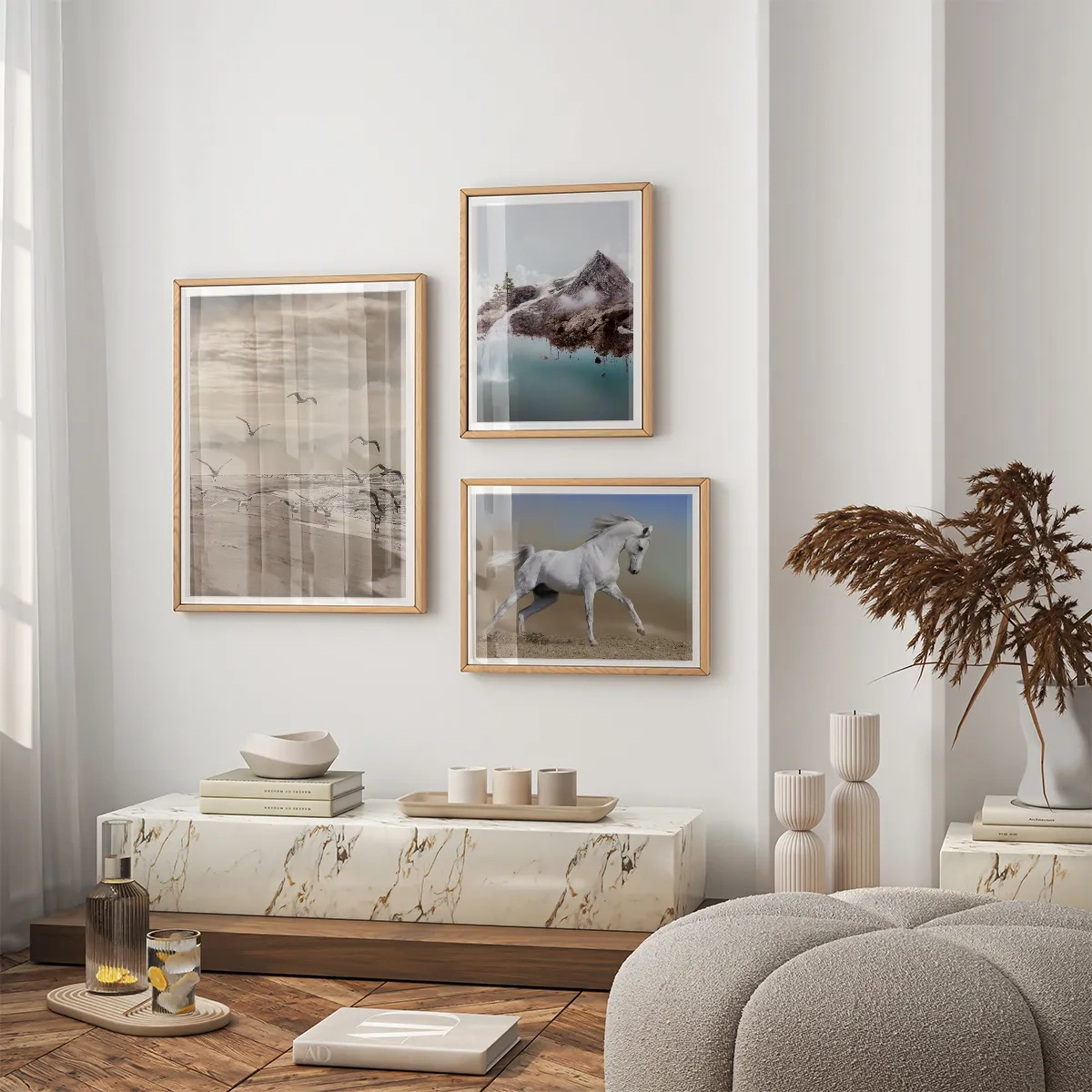 Wild animals - Inspiration für das Wohnzimmer