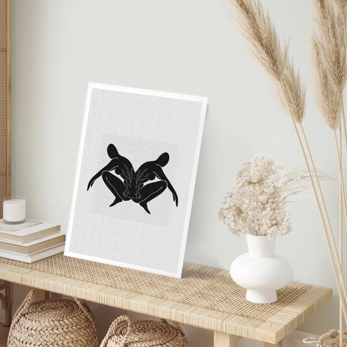 Poster - Gemeinsame Seele - 40x50 cm