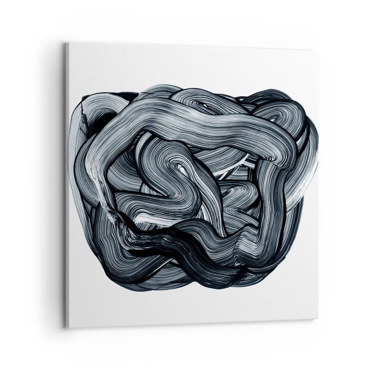 Bild auf Leinwand - Leinwandbild - Es ist nicht so einfach - 50x50 cm