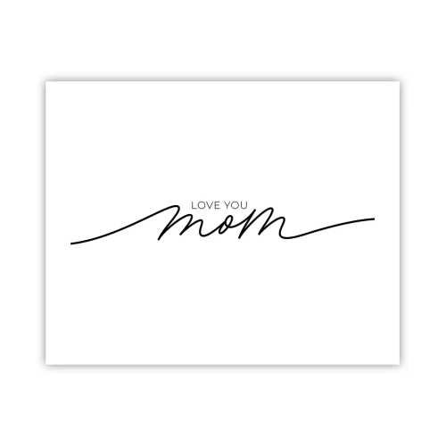 Poster - Große Emotionen - 50x40 cm